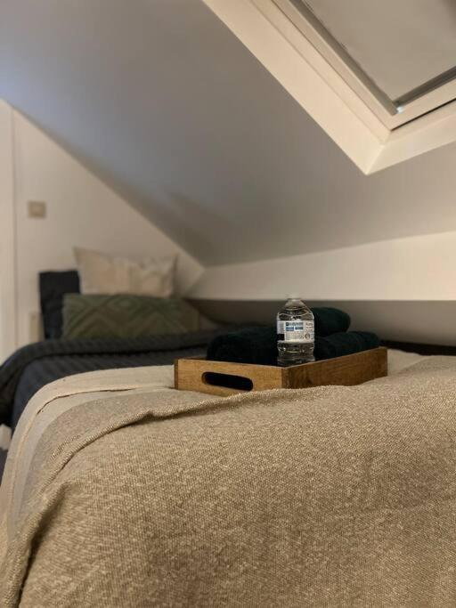 Appartement Lovely 2-bedroom Duplex W/ Balcony In Bruxelles